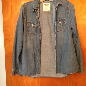 Target Mossimo button down shirt